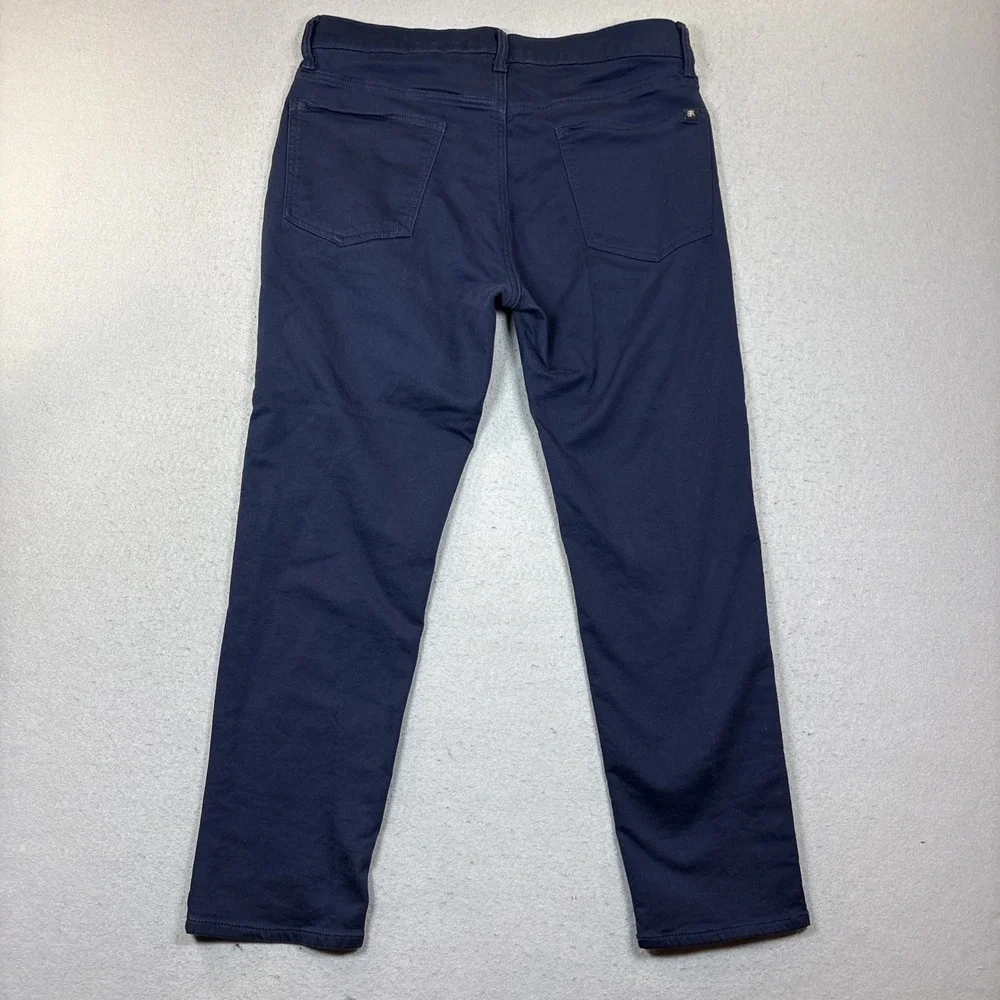 Banana Republic Jeans Men's Blue‎ Denim Slim Fit Stretch 34x30 Performance